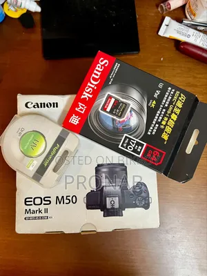 Canon Eos M50 Mark Ii