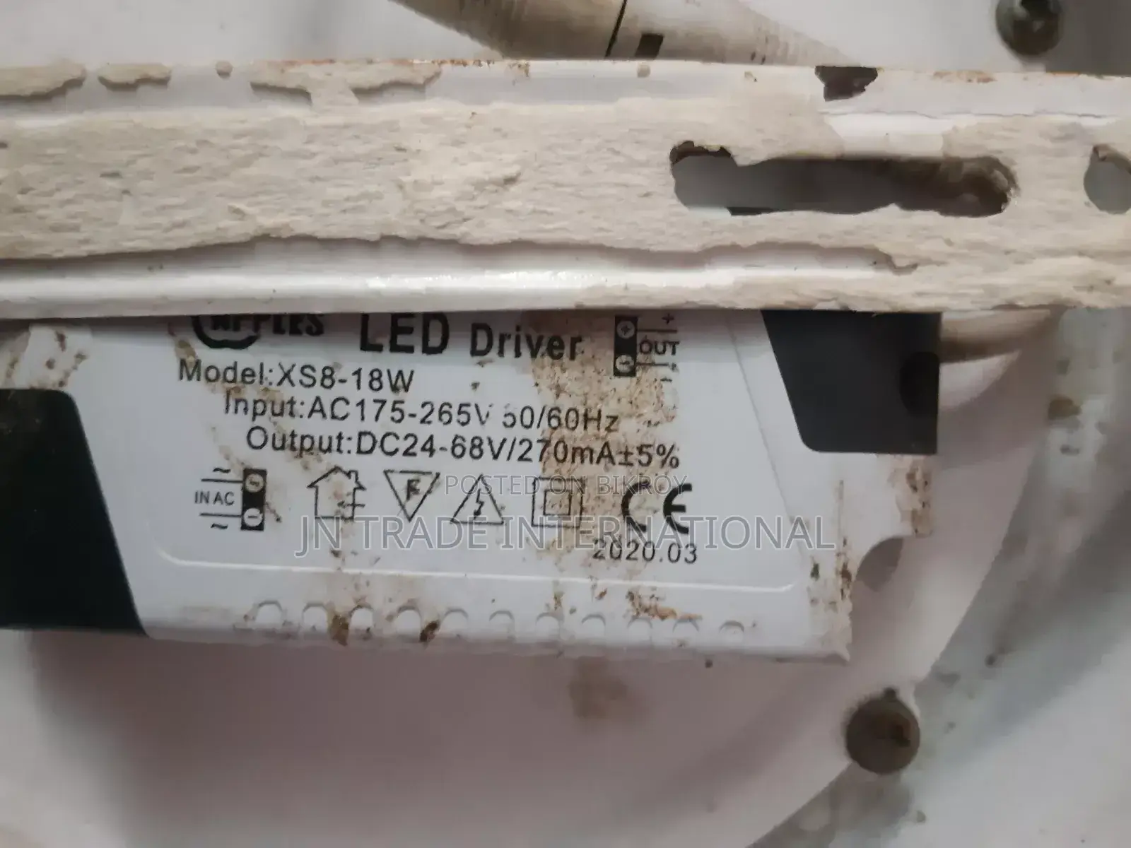 18W LED Round Light