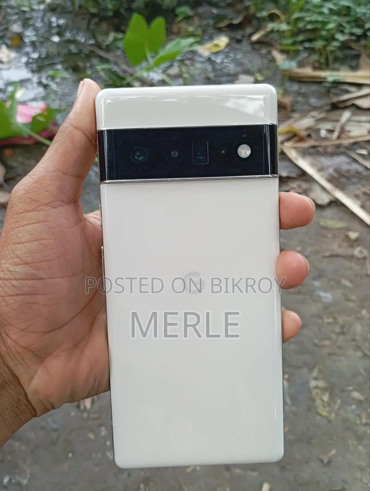 গুগল পিক্সেল ৬ প্রো ১২৮ জিবি হোয়াইট