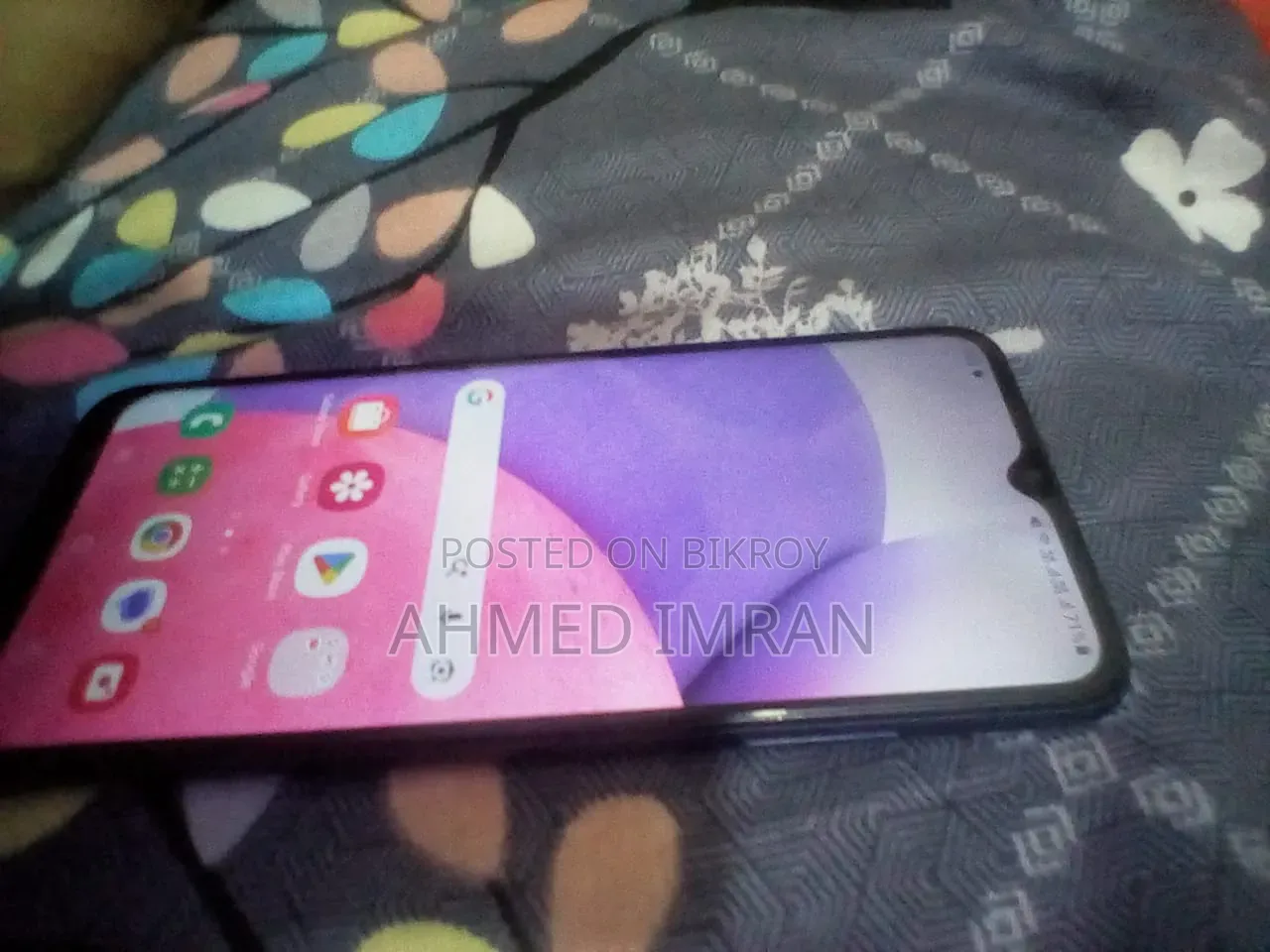 স্যামসাং গ্যালাক্সি এ০৩এস ৬৪ জিবি পার্পল