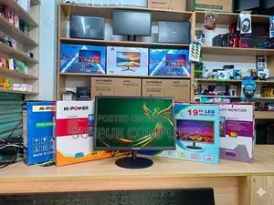 Monitor New 19-inch LED HD Full Intact Box