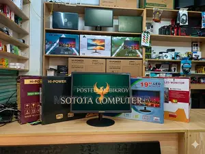 Monitor New 19-inch LED HD Full Intact Box