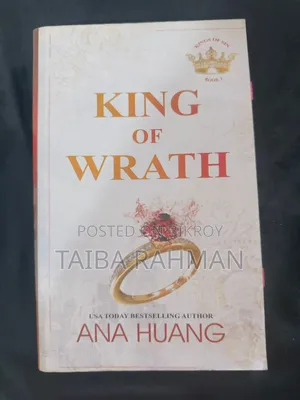 King of Wrath by Ana Huang (Yellow Print)