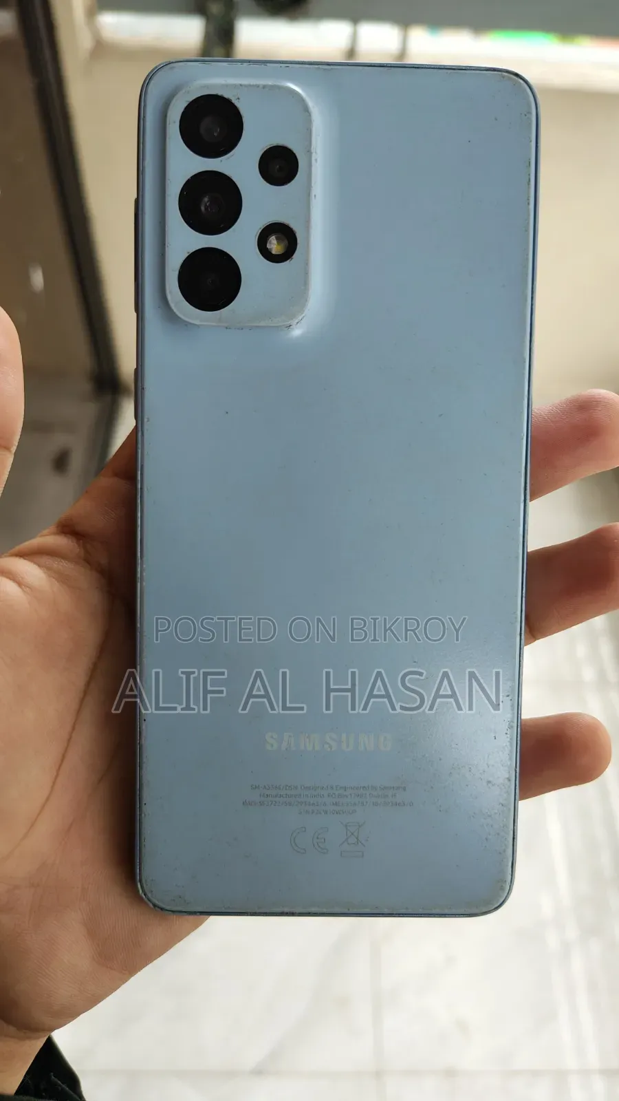 Samsung Galaxy A33 5G 128 GB Blue