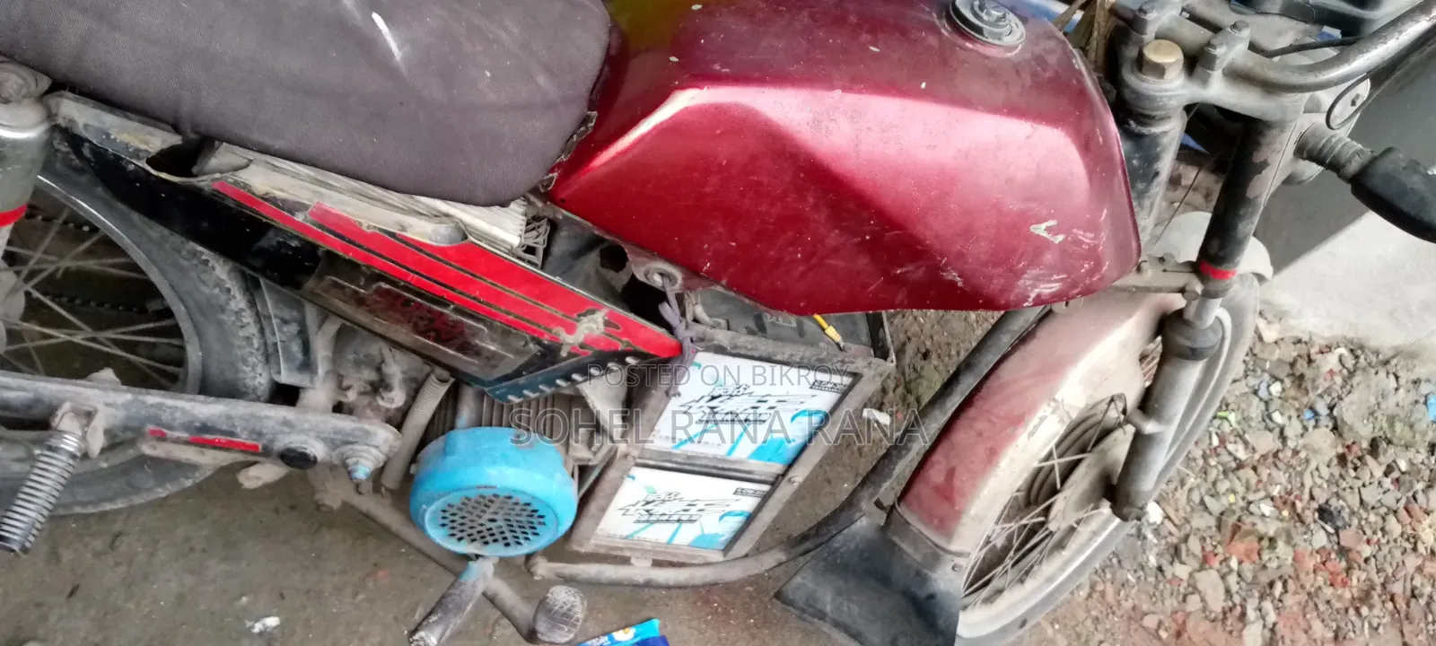 Suzuki Hayate 2003 Red