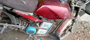 Suzuki Hayate 2003 Red