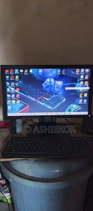 ডেস্কটপ কম্পিউটার এমএসআই মডেল ৮জিবি ইন্টেল কোর আই৫ এইচডিডি+এসএসডি ৫০০জিবি