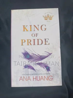 King of Pride by Ana Huang (Yellow Print)