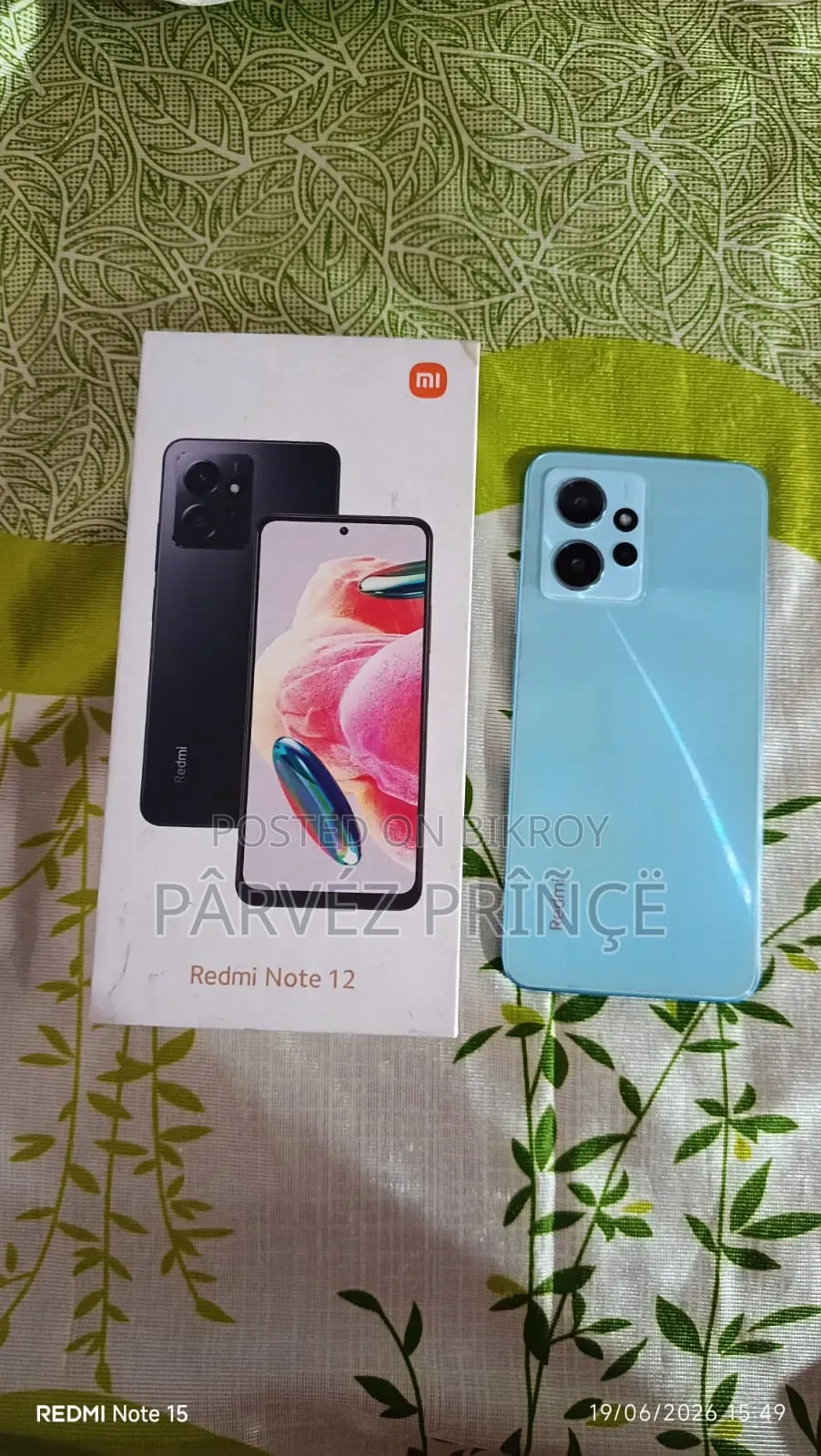 Xiaomi Redmi Note 12 128 GB Blue