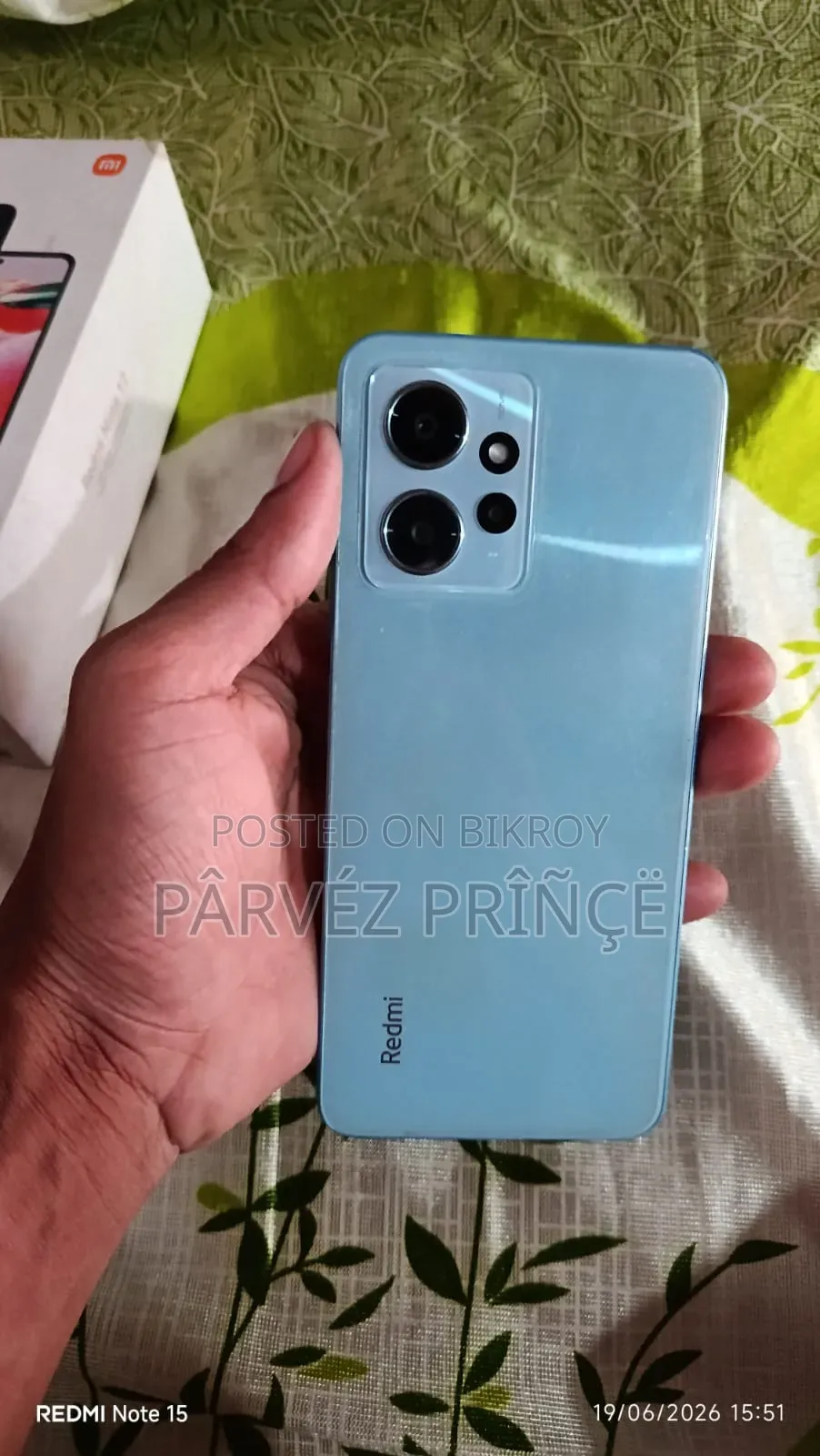 Xiaomi Redmi Note 12 128 GB Blue