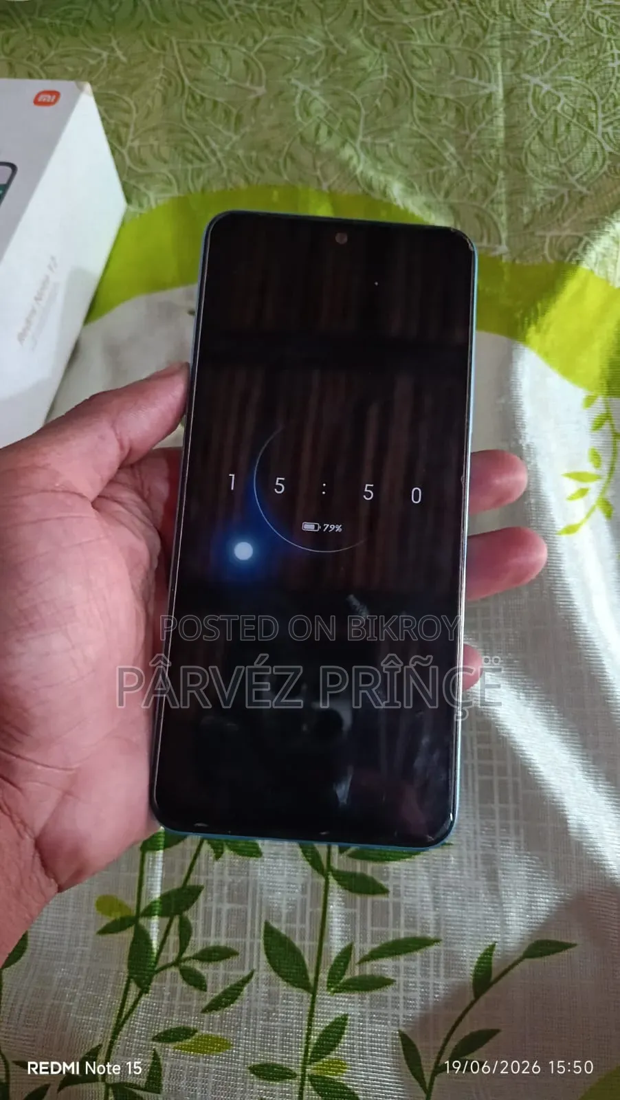 Xiaomi Redmi Note 12 128 GB Blue