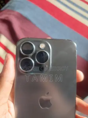 অ্যাপল আইফোন ১৩ প্রো ১২৮ জিবি ব্ল্যাক