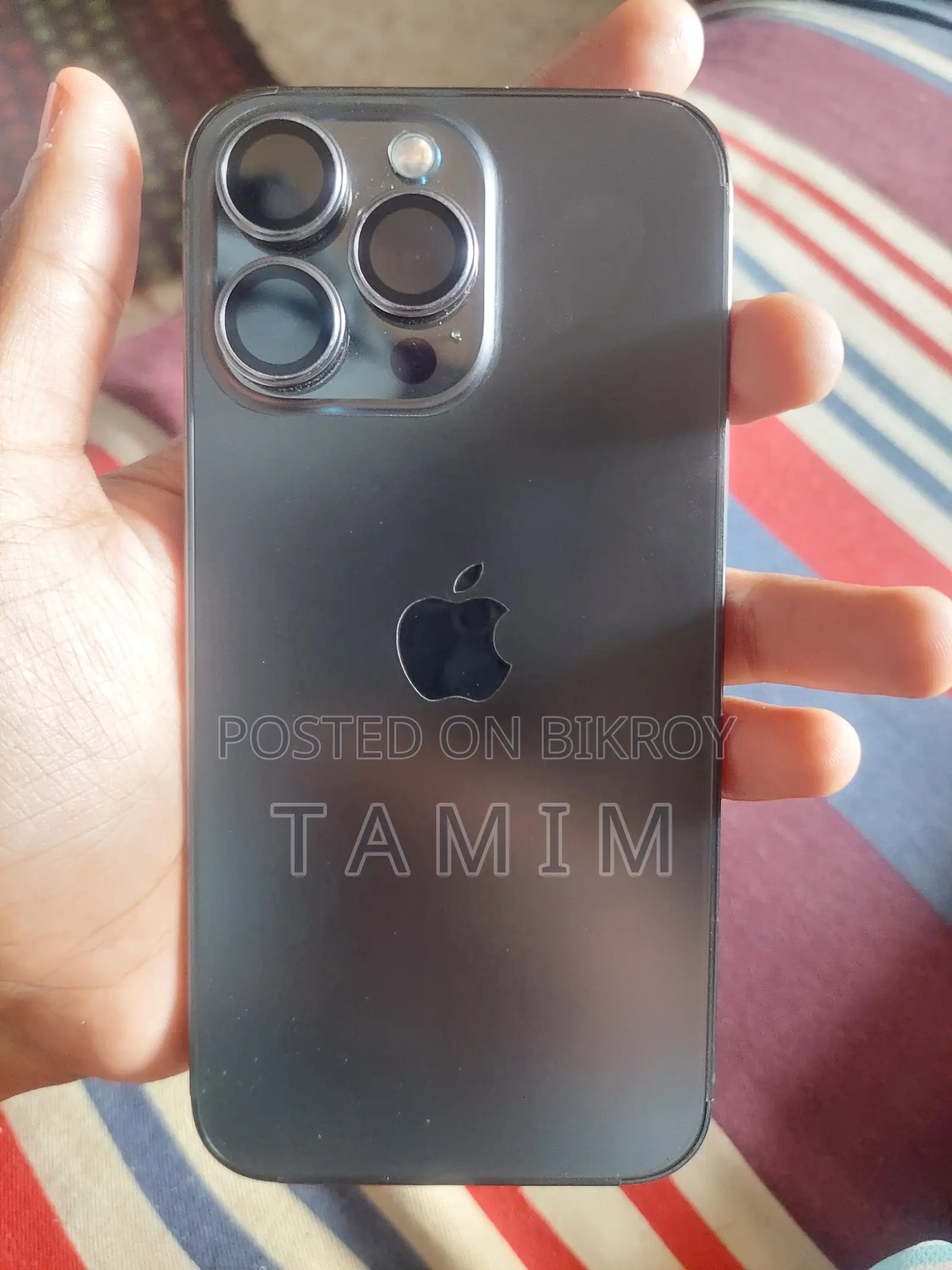 অ্যাপল আইফোন ১৩ প্রো ১২৮ জিবি ব্ল্যাক