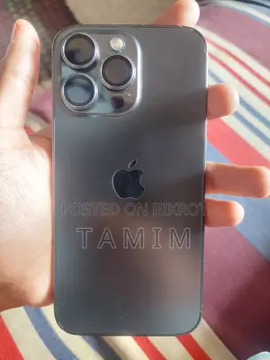 অ্যাপল আইফোন ১৩ প্রো ১২৮ জিবি ব্ল্যাক