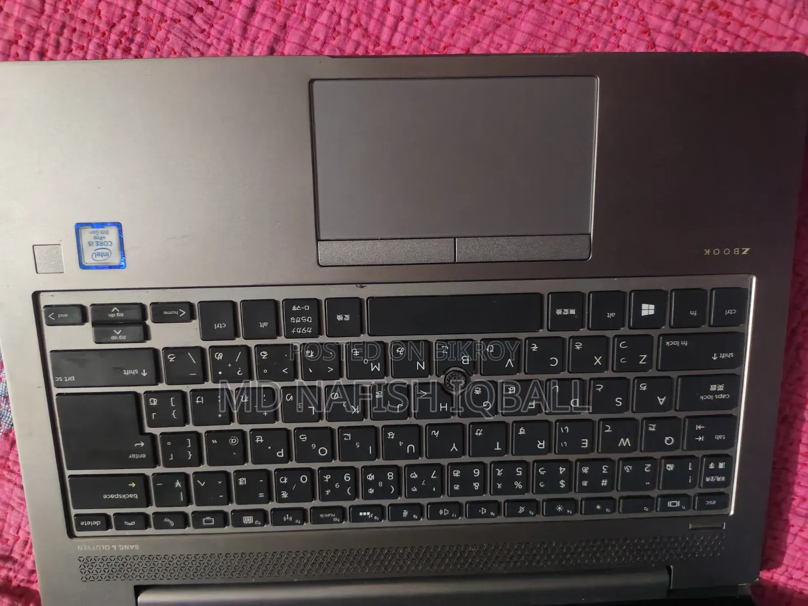 Laptop HP ZBook 14u G6 16GB Intel Core I5 SSD 512GB