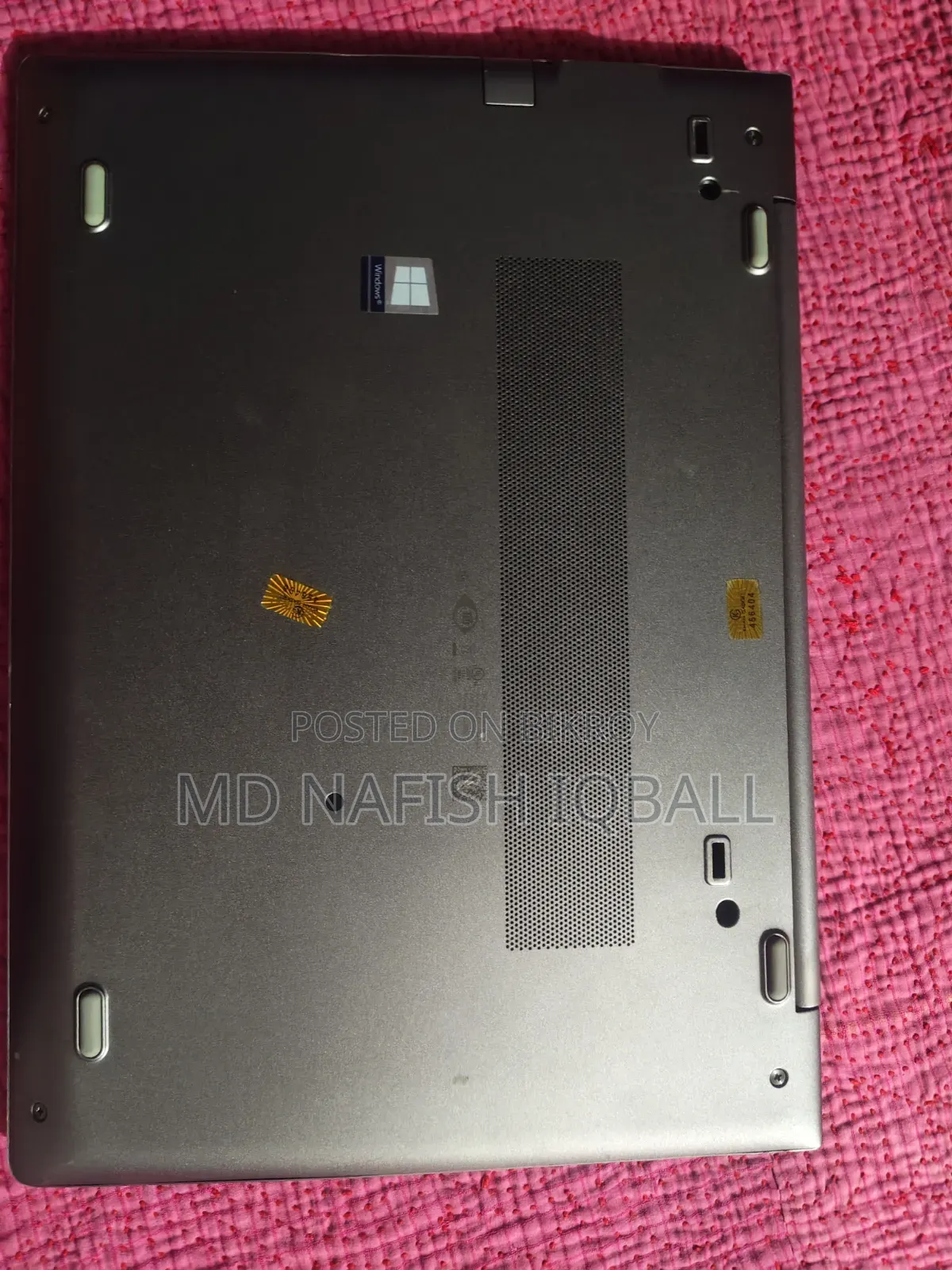 Laptop HP ZBook 14u G6 16GB Intel Core I5 SSD 512GB