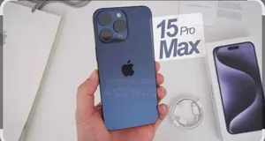 Apple iPhone 15 Pro Max 256 GB Blue