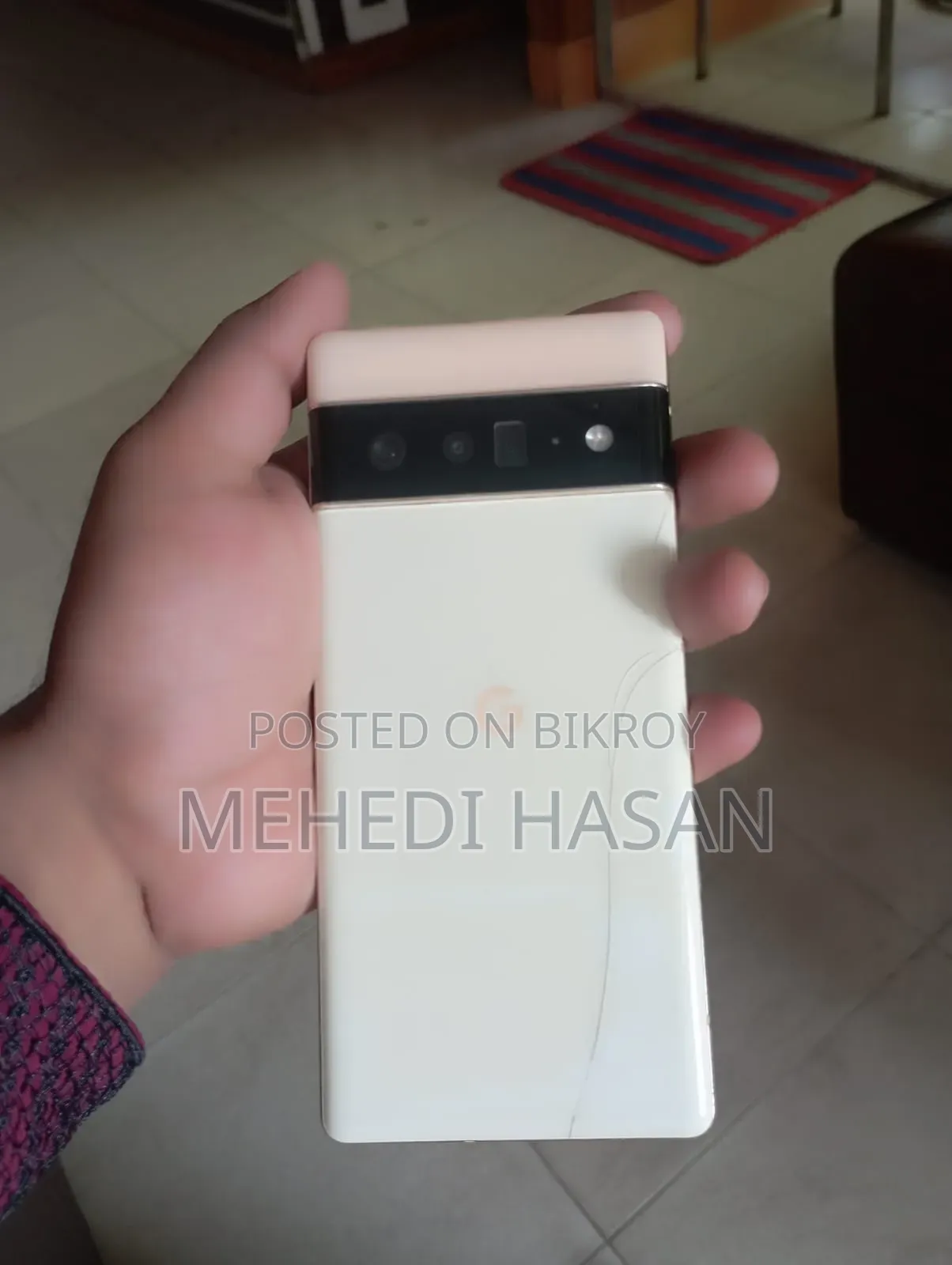 Google Pixel 6 Pro 128 GB Gray