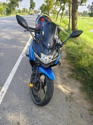 Suzuki Gixxer Fi ABS 2022 Blue