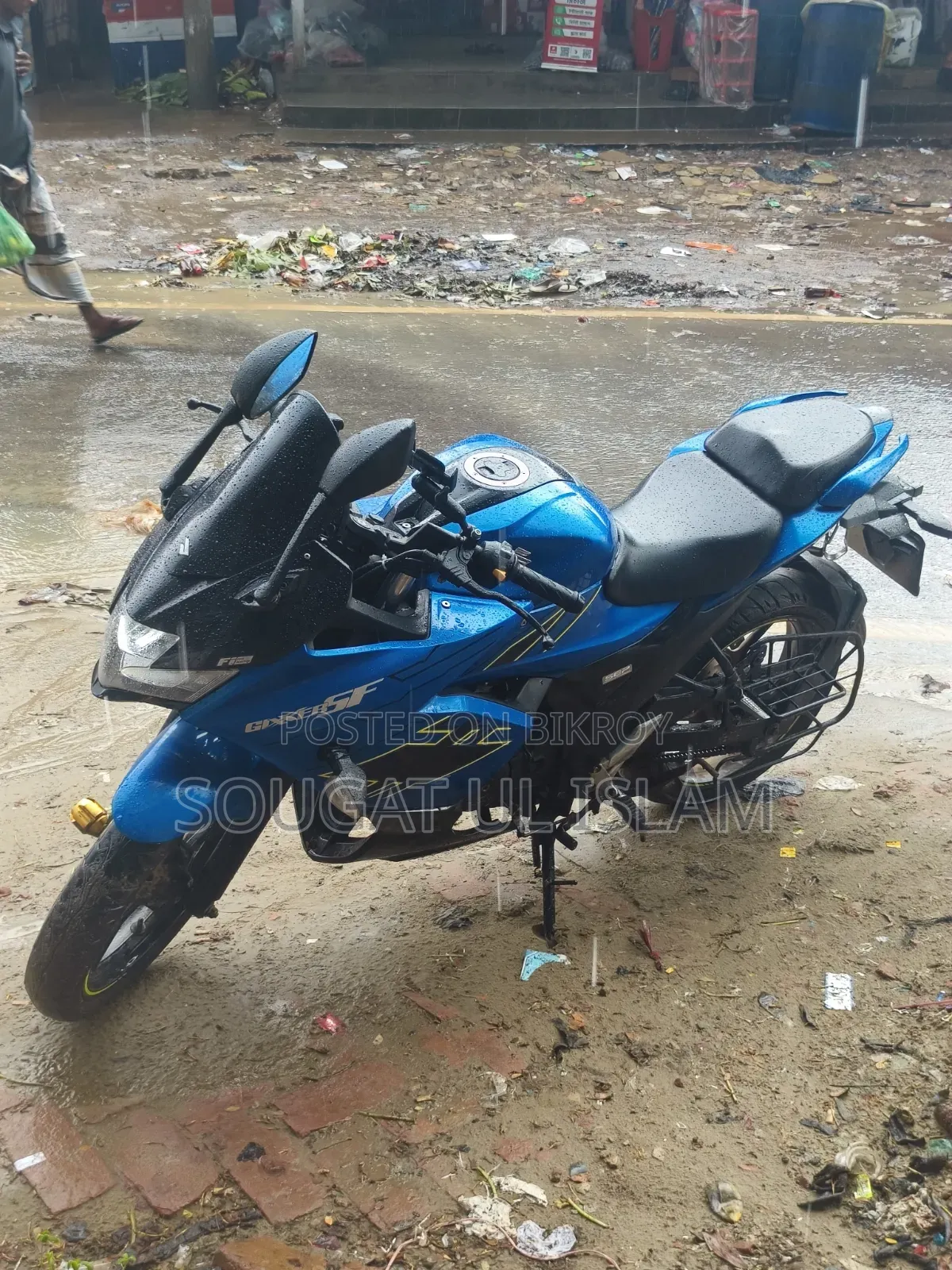 Suzuki Gixxer Fi ABS 2022 Blue