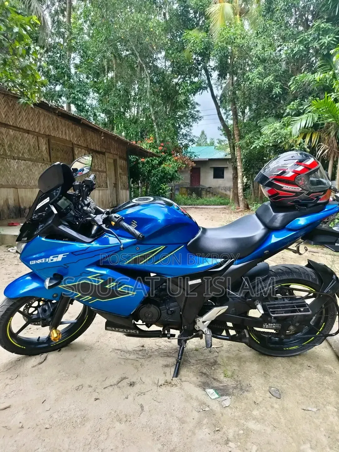 Suzuki Gixxer Fi ABS 2022 Blue