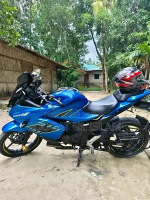 Suzuki Gixxer Fi ABS 2022 Blue