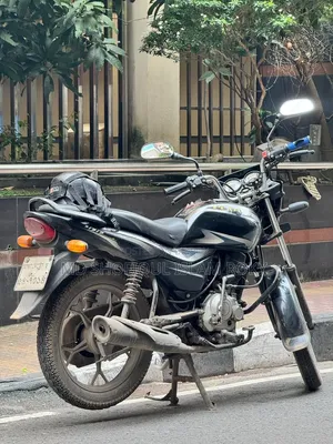 Bajaj Platina ES 2017 Black