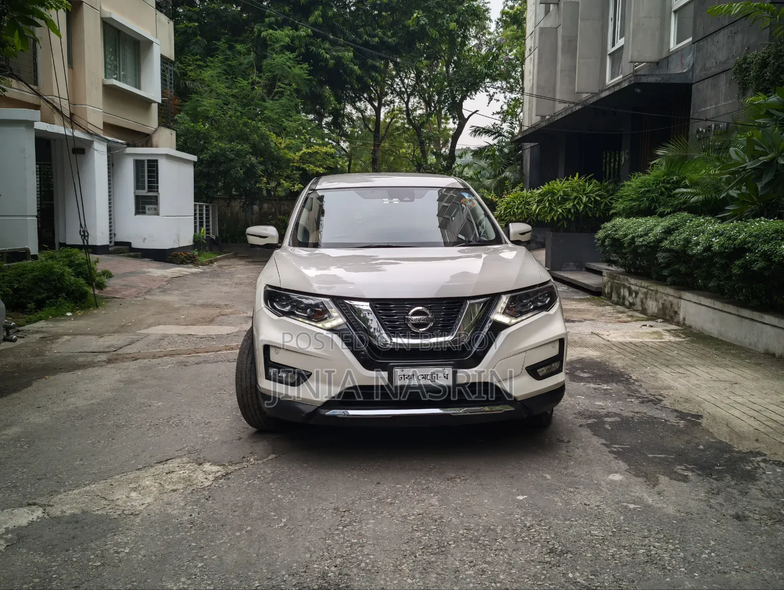 Nissan X-Trail 2017 Pearl