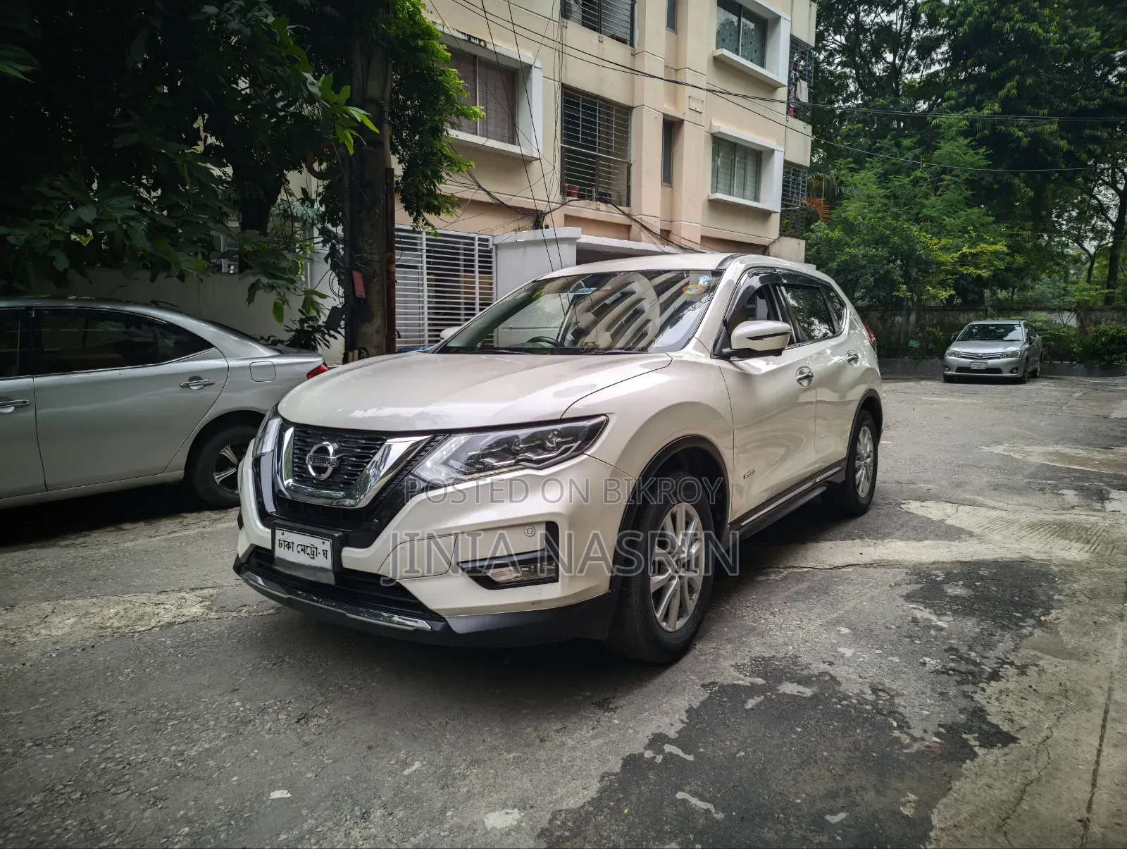 Nissan X-Trail 2017 Pearl