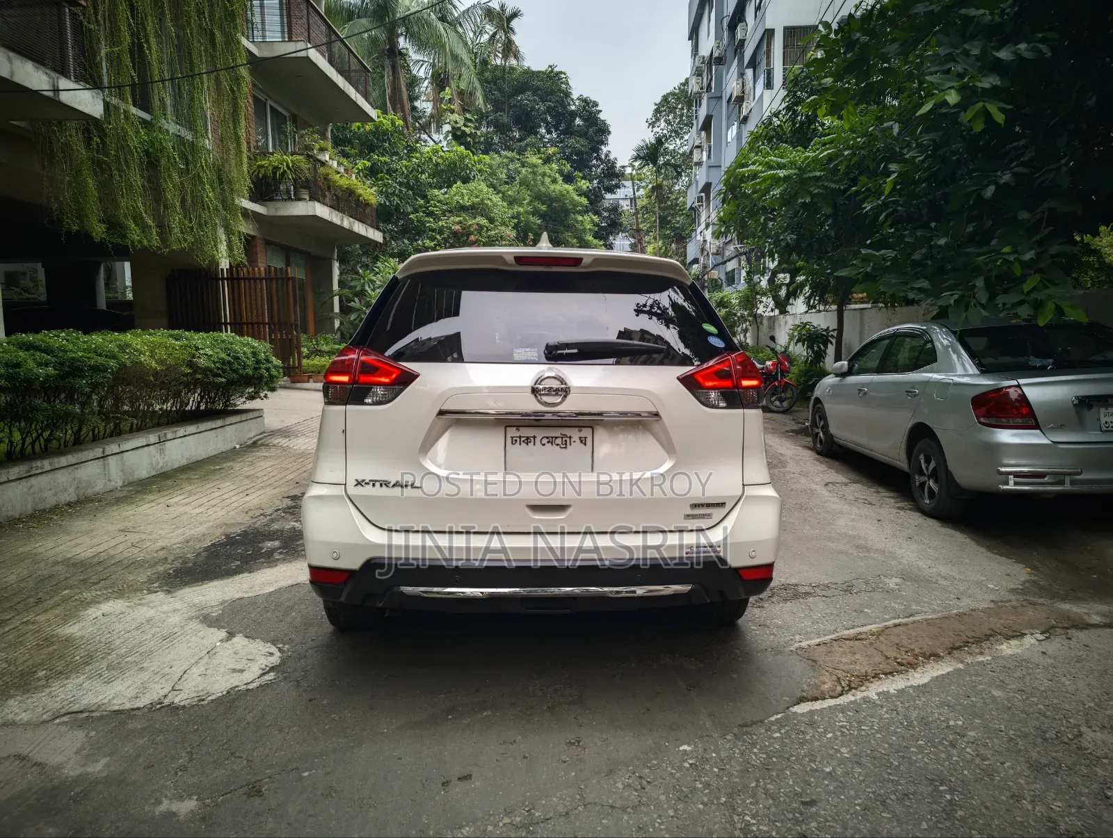 Nissan X-Trail 2017 Pearl