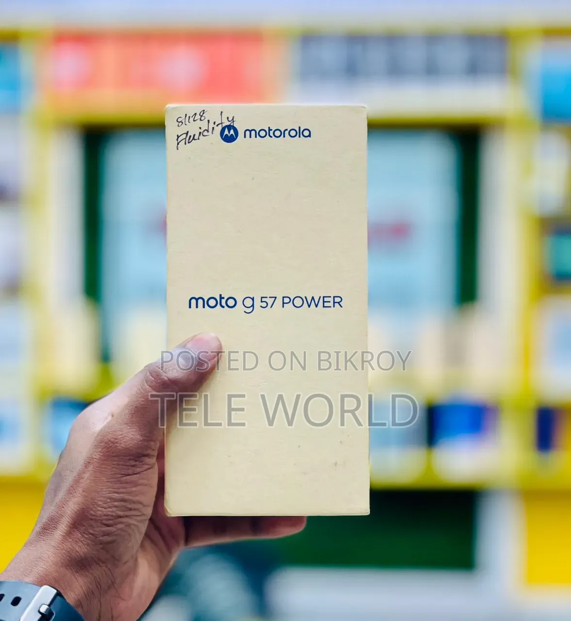 New Motorola Moto G57 5G 128 GB