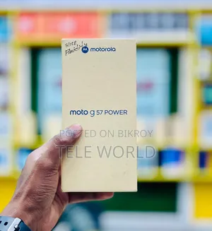 New Motorola Moto G57 5G 128 GB