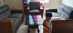 ৫ সিটার কাঠের সোফা সেট