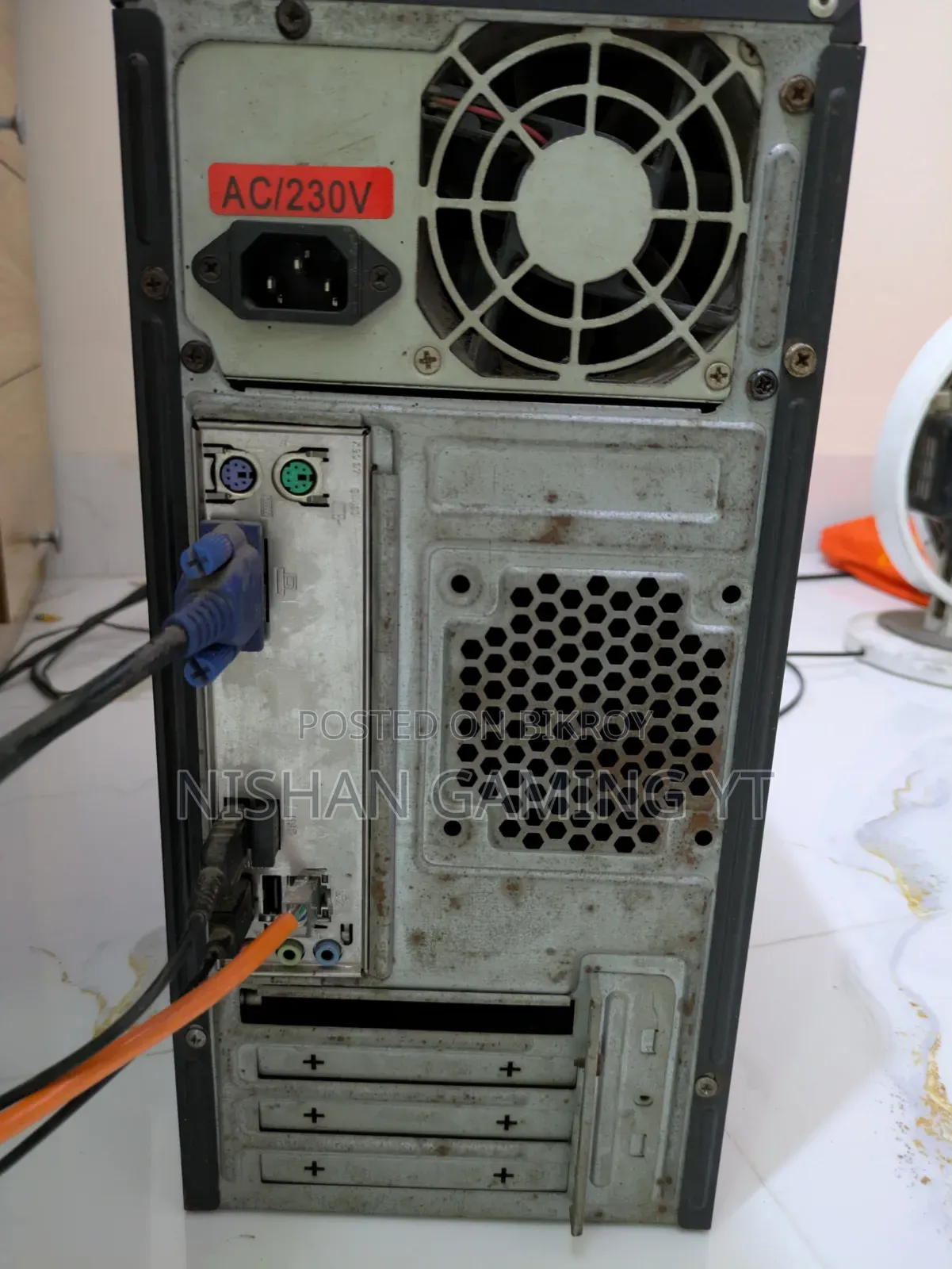 Desktop Computer Gigabyte GB-BKi3HA-7100 12GB Intel Core I3 SSD 128GB