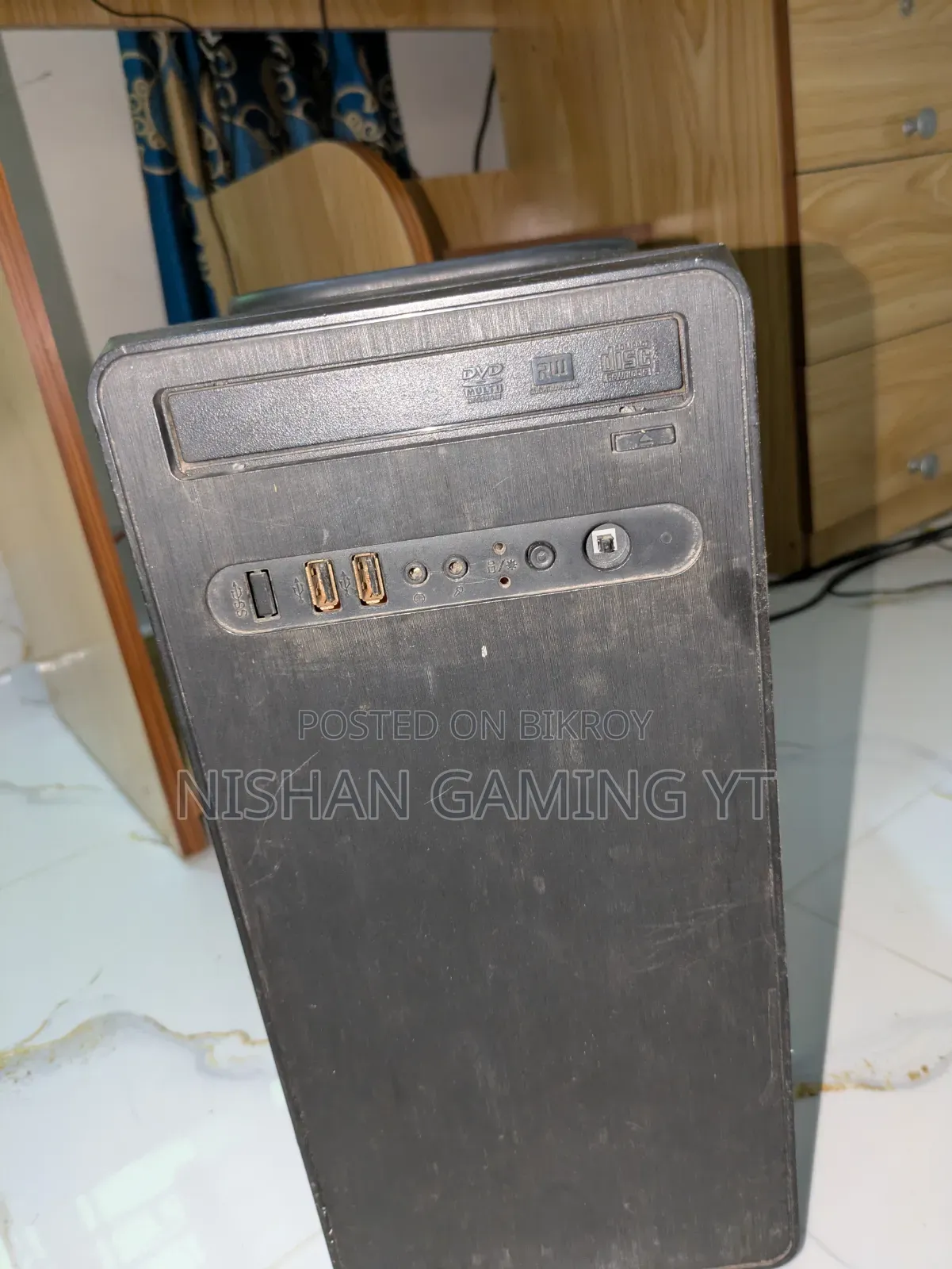 Desktop Computer Gigabyte GB-BKi3HA-7100 12GB Intel Core I3 SSD 128GB