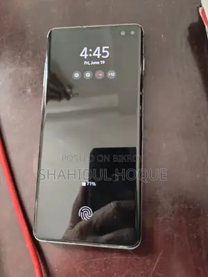 Samsung Galaxy S10 Plus 128 GB Black