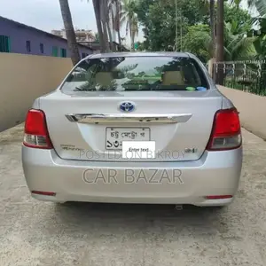 টয়োটা এক্সিও ২০১৩ সিলভার