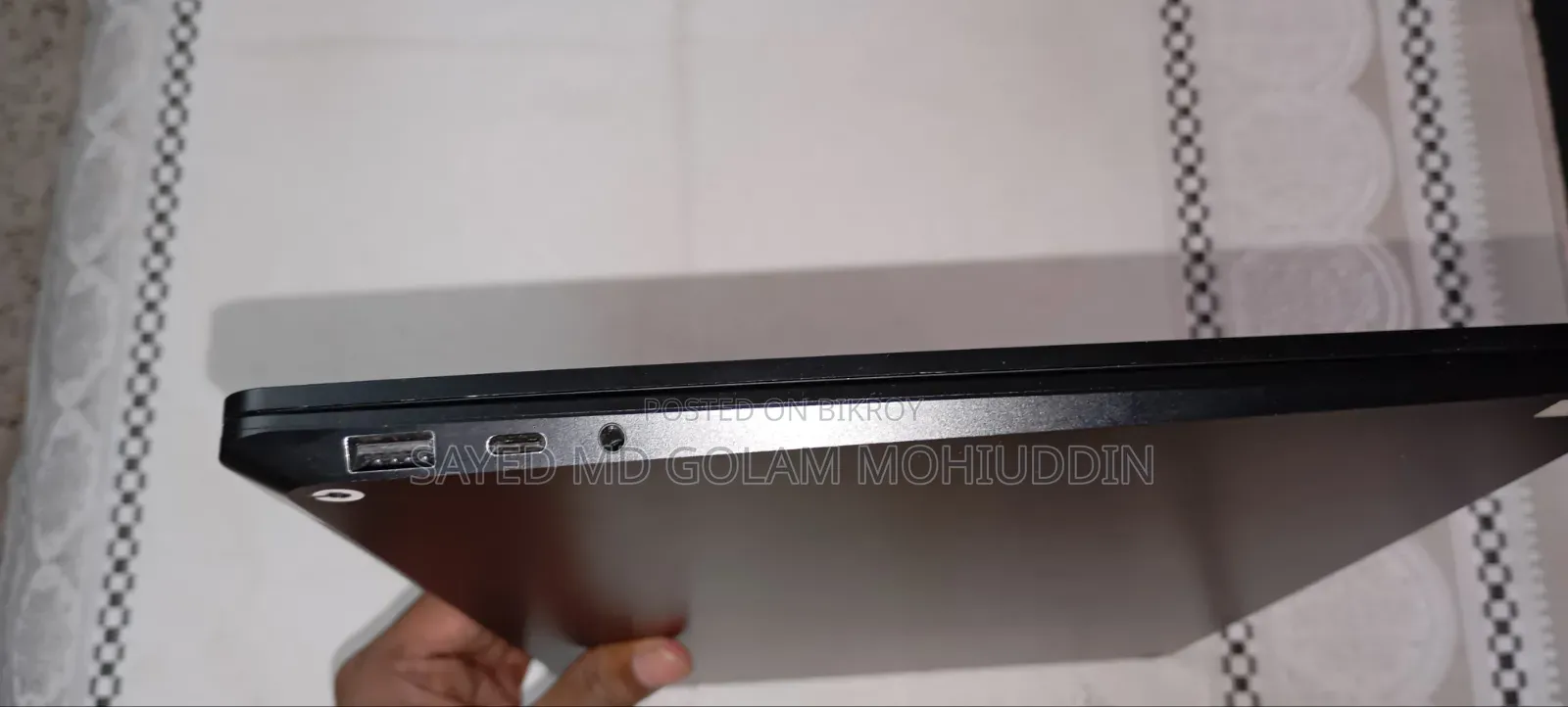 ল্যাপটপ মাইক্রোসফট সারফেস ল্যাপটপ ৪ ১৬জিবি এএমডি রাইজেন ৭ এসএসডি ৫১২জিবি