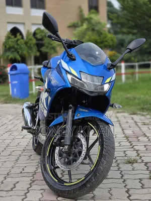 Suzuki Gixxer SF 2020 Blue