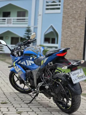 Suzuki Gixxer SF 2020 Blue