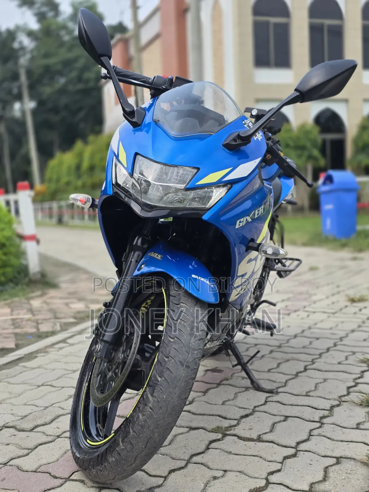 Suzuki Gixxer SF 2020 Blue
