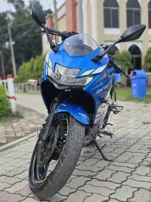 Suzuki Gixxer SF 2020 Blue
