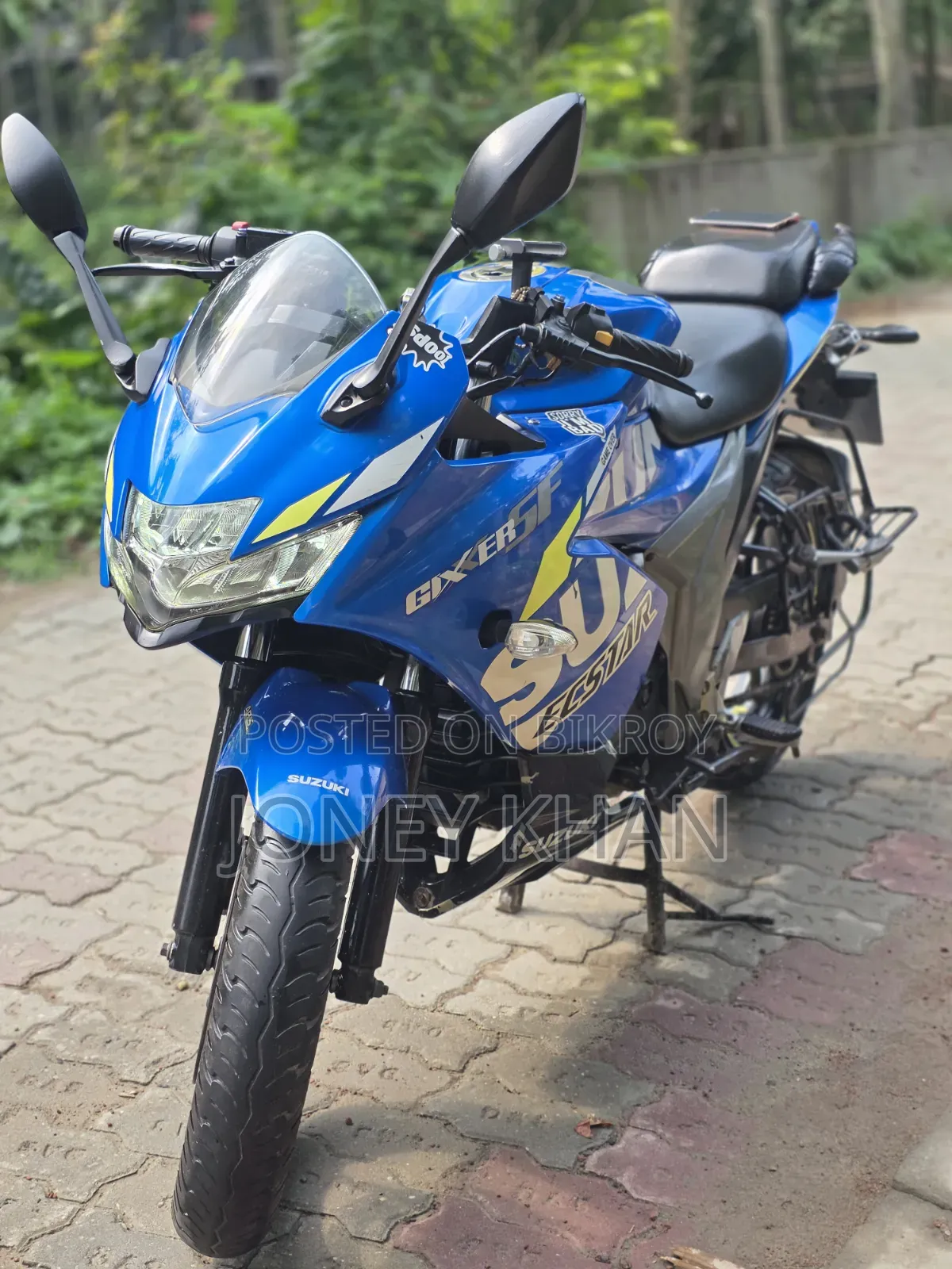 Suzuki Gixxer SF 2020 Blue