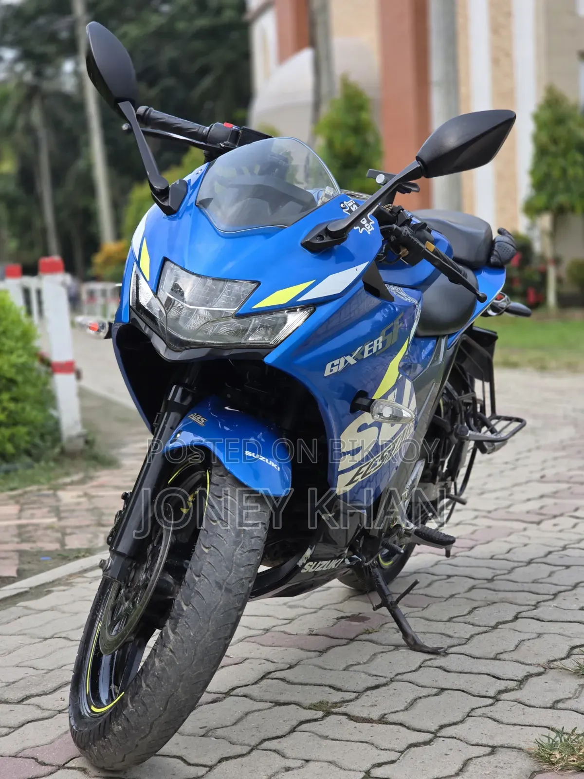 Suzuki Gixxer SF 2020 Blue