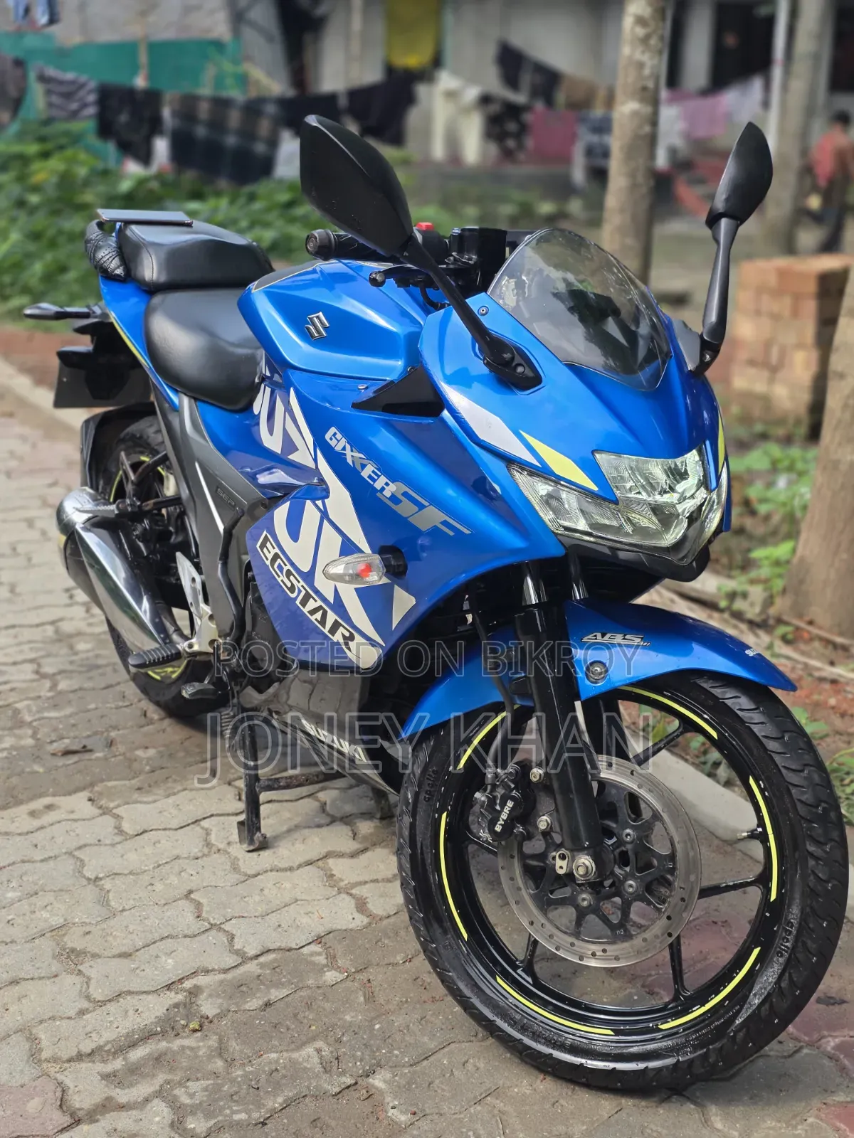 Suzuki Gixxer SF 2020 Blue