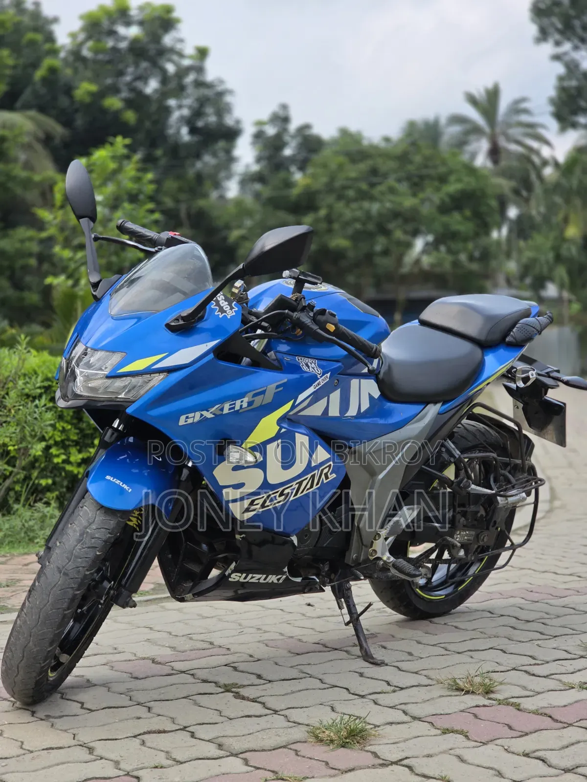 Suzuki Gixxer SF 2020 Blue