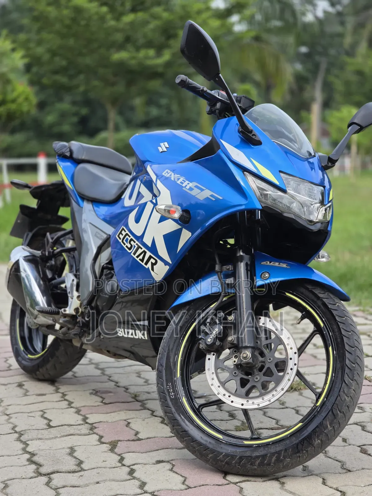Suzuki Gixxer SF 2020 Blue