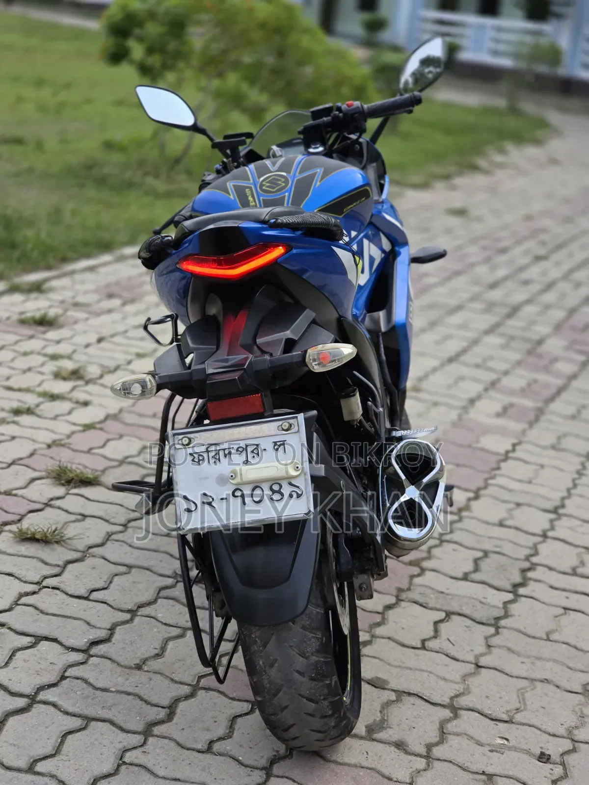 Suzuki Gixxer SF 2020 Blue