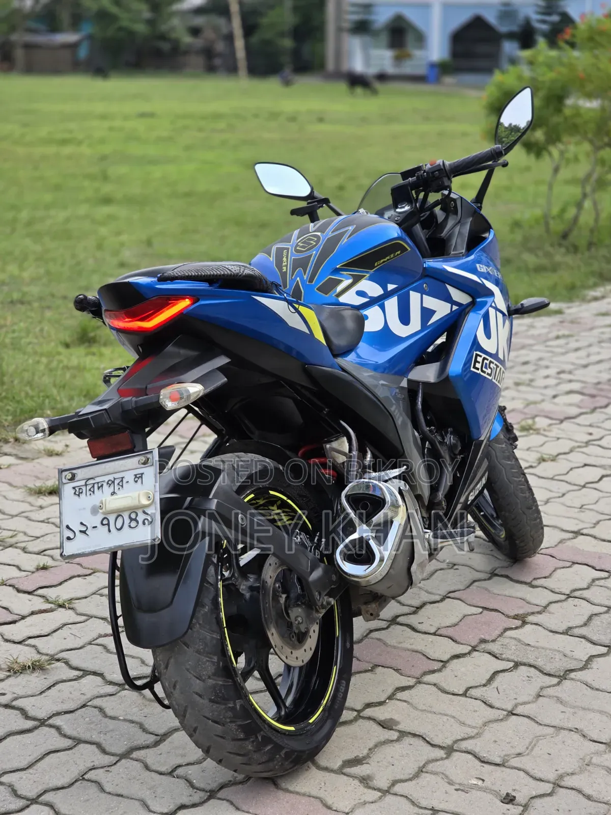 Suzuki Gixxer SF 2020 Blue