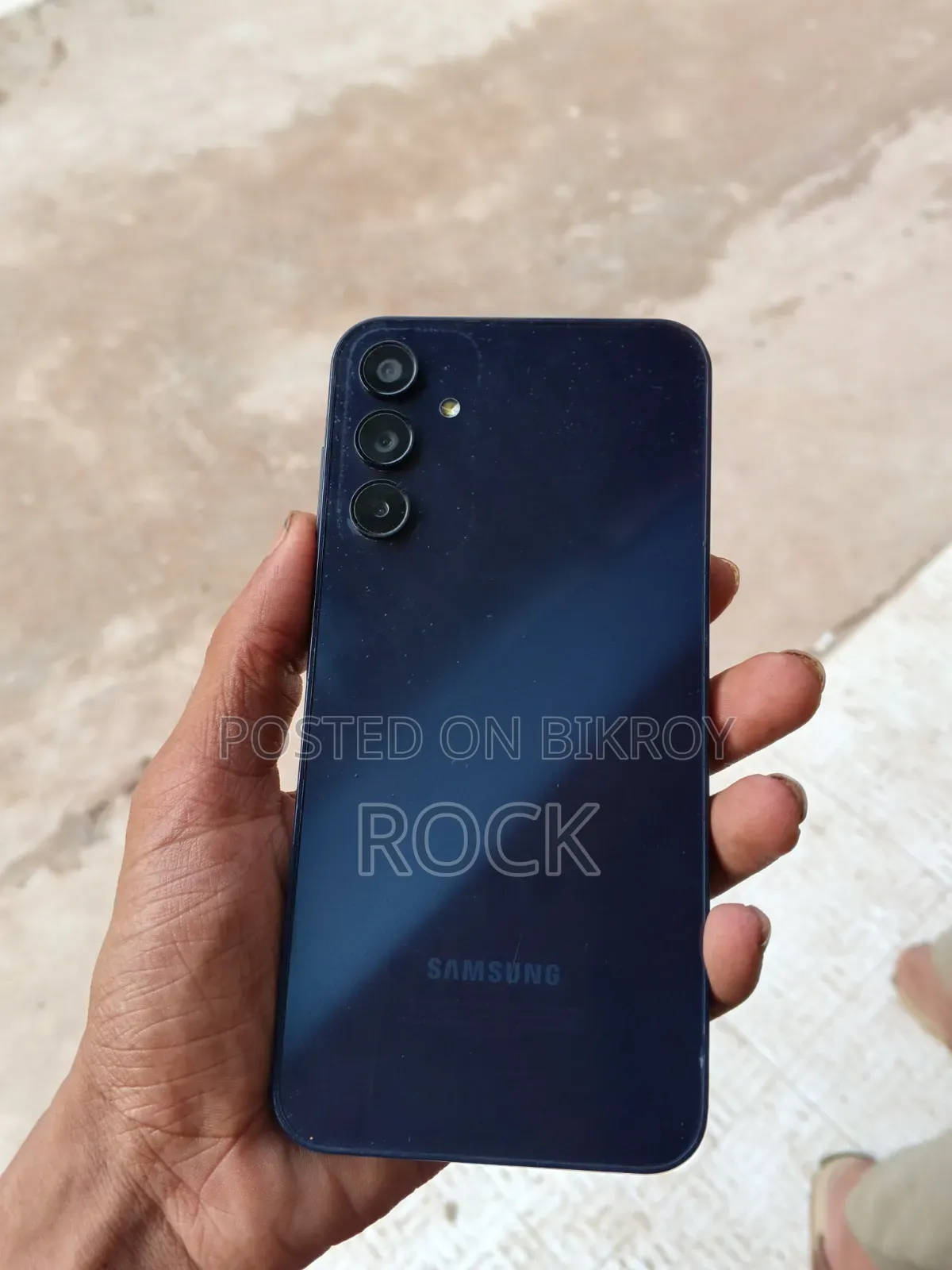 Samsung Galaxy A15 5G 128 GB Black